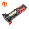 outdoor safety portable flashlight cob led work light